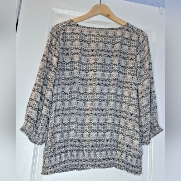 Contemporaine Pretty Boho Blouse (M) - Picture 2 of 4